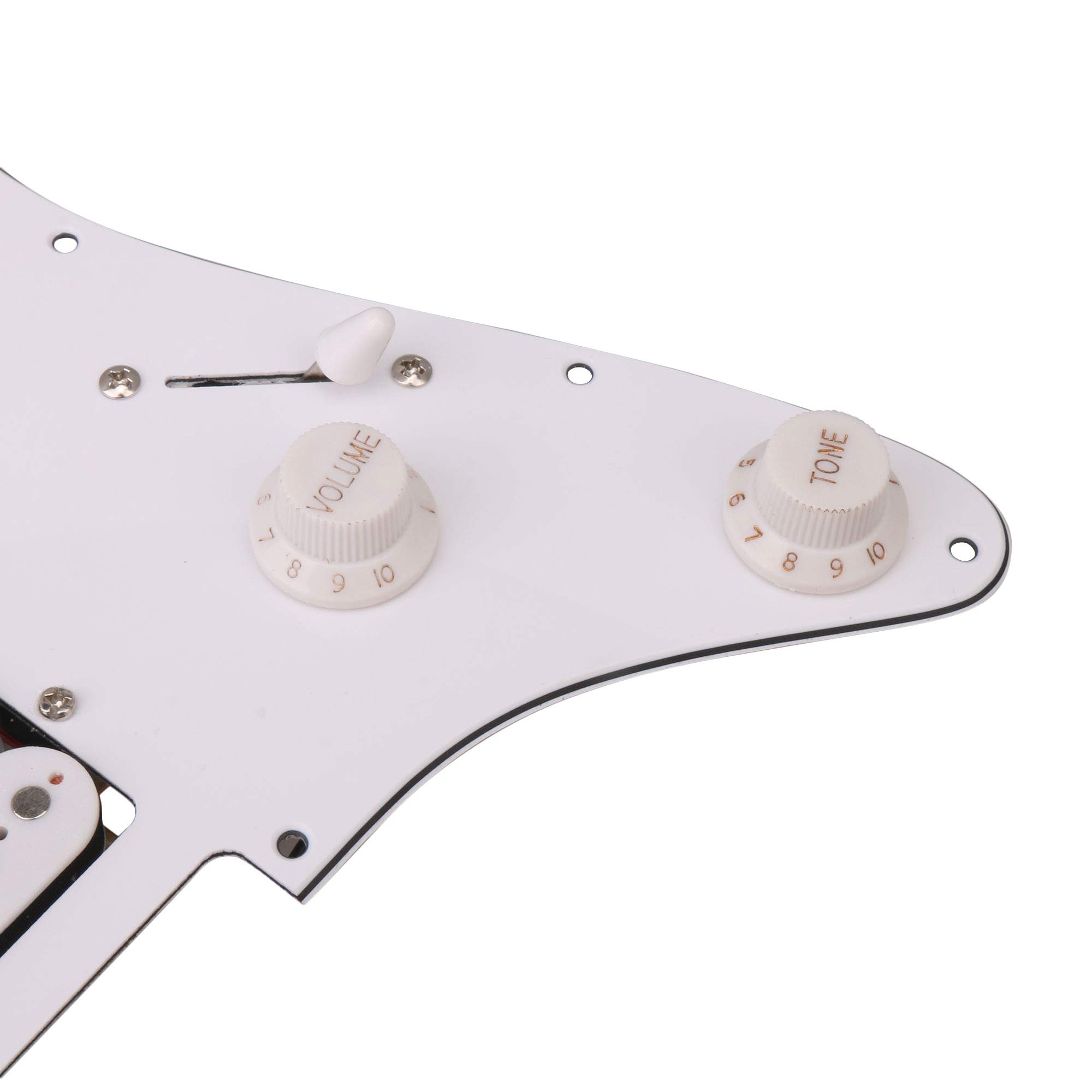 Amazon | 11Hole 有線プレートピックガードHHハムバッカーストラト